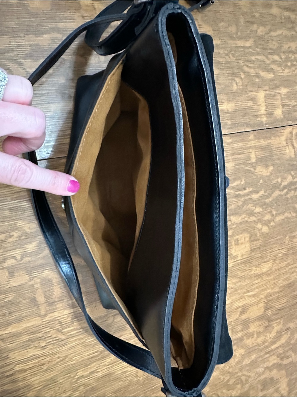 Patricia Nash Mili Leather Crossbody Bag - Picture 14 of 16
